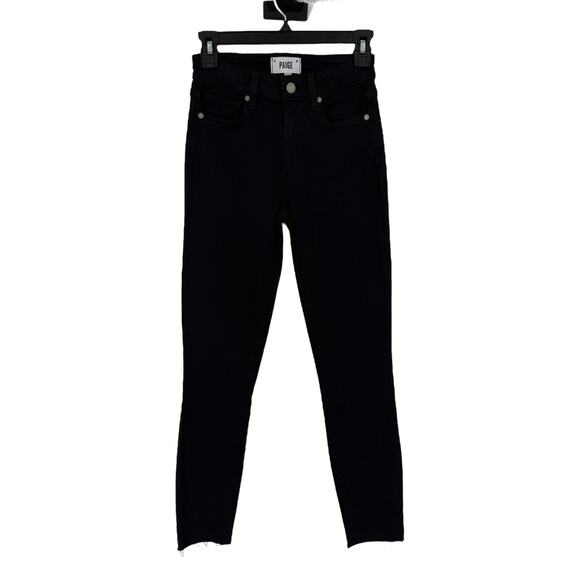 PAIGE Denim - Paige jeans Hoxton ankle high rise skinny size 24 DEFECT